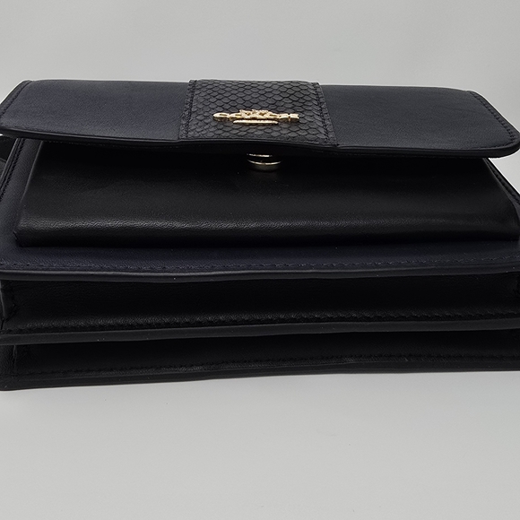 Coach RESERVE Navy Blue Belt Bag - Picture 8 of 10